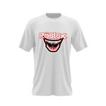 Fashion, accesorii si bijuterii - Barbati - Imbracaminte - Tricouri si bluze barbati - Tricou barbati Venom Roblox SuperHero Smile, alb, marime 2XL - Infinity.ro