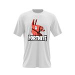 Fashion, accesorii si bijuterii - Barbati - Imbracaminte - Tricouri si bluze barbati - Tricou barbati Fortnite Llama Head, alb, marime 2XL - Infinity.ro