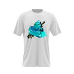 Fashion, accesorii si bijuterii - Barbati - Imbracaminte - Tricouri si bluze barbati - Tricou barbati Rippley Fortnite Skin Battle Royale, alb, marime 2XL - Infinity.ro