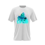 Fashion, accesorii si bijuterii - Barbati - Imbracaminte - Tricouri si bluze barbati - Tricou barbati Rippley Fortnite Tiktok, alb, marime 2XL - Infinity.ro