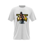 Fashion, accesorii si bijuterii - Barbati - Imbracaminte - Tricouri si bluze barbati - Tricou barbati Fortnite Girl GTA, alb, marime 2XL - Infinity.ro