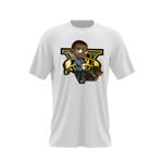 Fashion, accesorii si bijuterii - Barbati - Imbracaminte - Tricouri si bluze barbati - Tricou barbati Grand Theft Auto Franklin GTA, alb, marime 2XL - Infinity.ro