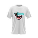 Fashion, accesorii si bijuterii - Barbati - Imbracaminte - Tricouri si bluze barbati - Tricou barbati Venom Minecraft Sabie Diamond Sword, alb, marime 2XL - Infinity.ro