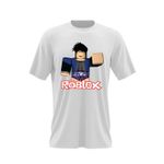 Fashion, accesorii si bijuterii - Barbati - Imbracaminte - Tricouri si bluze barbati - Tricou barbati Roblox Cool Meme Avatar, alb, marime 2XL - Infinity.ro