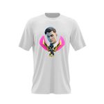 Fashion, accesorii si bijuterii - Barbati - Imbracaminte - Tricouri si bluze barbati - Tricou barbati Midas Skin Fortnite Epic Blades, alb, marime 2XL - Infinity.ro