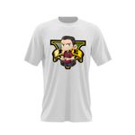 Fashion, accesorii si bijuterii - Barbati - Imbracaminte - Tricouri si bluze barbati - Tricou barbati Michael GTA V, alb, marime 2XL - Infinity.ro