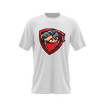 Fashion, accesorii si bijuterii - Barbati - Imbracaminte - Tricouri si bluze barbati - Tricou barbati Fortnite Bandit, alb, marime 2XL - Infinity.ro