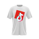 Fashion, accesorii si bijuterii - Barbati - Imbracaminte - Tricouri si bluze barbati - Tricou barbati Roblox Logo Tiktok Star, alb, marime 2XL - Infinity.ro