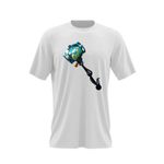 Fashion, accesorii si bijuterii - Barbati - Imbracaminte - Tricouri si bluze barbati - Tricou barbati Slurp Juice Fortnite Pickaxe, alb, marime 2XL - Infinity.ro