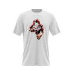 Fashion, accesorii si bijuterii - Barbati - Imbracaminte - Tricouri si bluze barbati - Tricou barbati Joker Wolf Attack Fortnite Epic Lup, alb, marime 2XL - Infinity.ro
