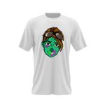 Fashion, accesorii si bijuterii - Barbati - Imbracaminte - Tricouri si bluze barbati - Tricou barbati Fortnite Ghoul Trooper, alb, marime 2XL - Infinity.ro