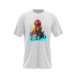 Fashion, accesorii si bijuterii - Barbati - Imbracaminte - Tricouri si bluze barbati - Tricou barbati Skully Fortnite Tik Tok Skin, alb, marime 2XL - Infinity.ro