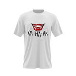 Fashion, accesorii si bijuterii - Barbati - Imbracaminte - Tricouri si bluze barbati - Tricou barbati Joker Gambler Smile GTA Master, alb, marime 2XL - Infinity.ro