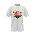 Fashion, accesorii si bijuterii - Barbati - Imbracaminte - Tricouri si bluze barbati - Tricou barbati Guff Fortnite GTA, alb, marime 2XL - Infinity.ro