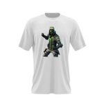Fashion, accesorii si bijuterii - Barbati - Imbracaminte - Tricouri si bluze barbati - Tricou barbati Double Helix Skin Fortnite, alb, marime 2XL - Infinity.ro