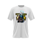 Fashion, accesorii si bijuterii - Barbati - Imbracaminte - Tricouri si bluze barbati - Tricou barbati Ragnarok Fortnite GTA, alb, marime 2XL - Infinity.ro