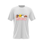 Fashion, accesorii si bijuterii - Barbati - Imbracaminte - Tricouri si bluze barbati - Tricou barbati Roblox Adopt Me Cute Pets, alb, marime 2XL - Infinity.ro