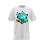 Fashion, accesorii si bijuterii - Barbati - Imbracaminte - Tricouri si bluze barbati - Tricou barbati Snow Crow Brawl Stars, alb, marime 2XL - Infinity.ro
