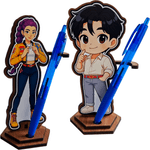 Jucarii, Copii si Bebe - Jucarii si jocuri - Figurine - Set 2 Figurine Huntrix Rumi Jinu Saja Kpop - Infinity.ro