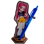 Jucarii, Copii si Bebe - Jucarii si jocuri - Figurine - Figurina Huntrix Mira Kpop, lemn - Infinity.ro