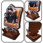 Jucarii, Copii si Bebe - Jucarii si jocuri - Figurine - Set 5 Figurine Zootopia All Gang, Zootropolis, lemn - Infinity.ro