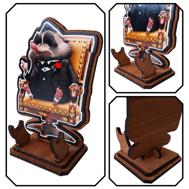 Jucarii, Copii si Bebe - Jucarii si jocuri - Figurine - Set 5 Figurine Zootopia All Gang, Zootropolis, lemn - Infinity.ro
