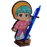 Jucarii, Copii si Bebe - Jucarii si jocuri - Figurine - Figurina Saja Boys Baby Huntrix Kpop, lemn - Infinity.ro