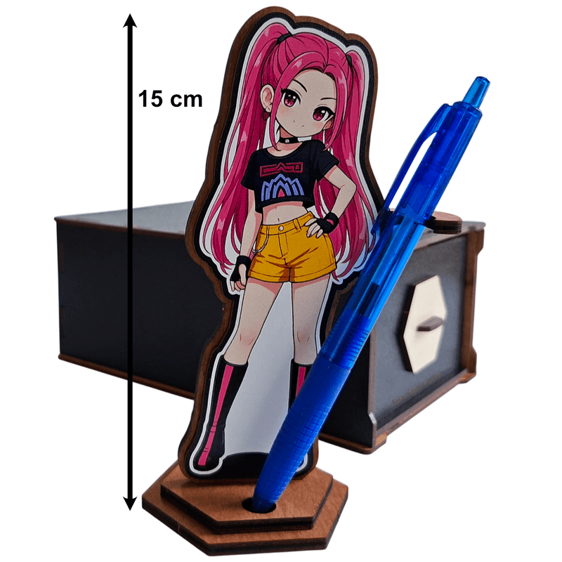 Jucarii, Copii si Bebe - Jucarii si jocuri - Figurine - Set 4 Figurine Huntrix Rumi Mira Zoey Derpy Kpop - Infinity.ro