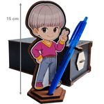 Jucarii, Copii si Bebe - Jucarii si jocuri - Figurine - Set 5 Figurine Saja Boys Huntrix Kpop - Infinity.ro