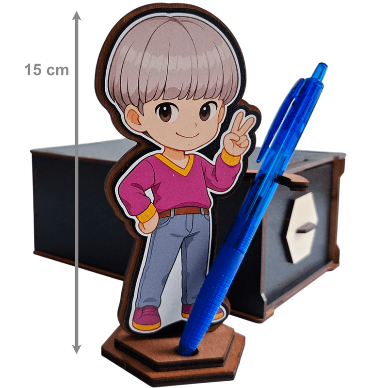Jucarii, Copii si Bebe - Jucarii si jocuri - Figurine - Set 5 Figurine Saja Boys Huntrix Kpop - Infinity.ro