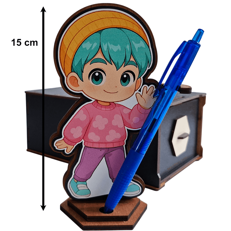 Jucarii, Copii si Bebe - Jucarii si jocuri - Figurine - Set 5 Figurine Saja Boys Huntrix Kpop - Infinity.ro
