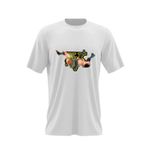 Fashion, accesorii si bijuterii - Barbati - Imbracaminte - Tricouri si bluze barbati - Tricou barbati Fortnite Dropping, alb, marime 2XL - Infinity.ro