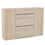Casa si Gradina - Mobilier - Dulapuri si sifoniere - Dulapuri pantofi - Pantofar, stejar sonoma, ANABELA - Infinity.ro