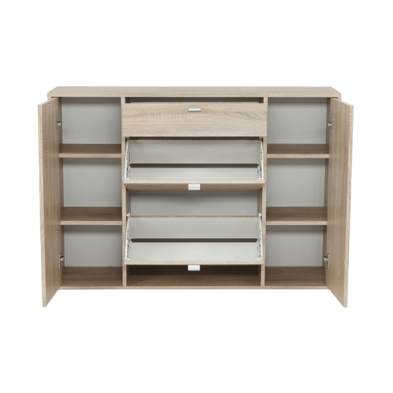 Casa si Gradina - Mobilier - Dulapuri si sifoniere - Dulapuri pantofi - Pantofar, stejar sonoma, ANABELA - Infinity.ro