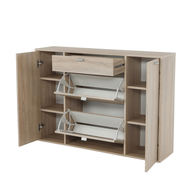 Casa si Gradina - Mobilier - Dulapuri si sifoniere - Dulapuri pantofi - Pantofar, stejar sonoma, ANABELA - Infinity.ro