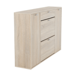 Casa si Gradina - Mobilier - Dulapuri si sifoniere - Dulapuri pantofi - Pantofar, stejar sonoma, ANABELA - Infinity.ro