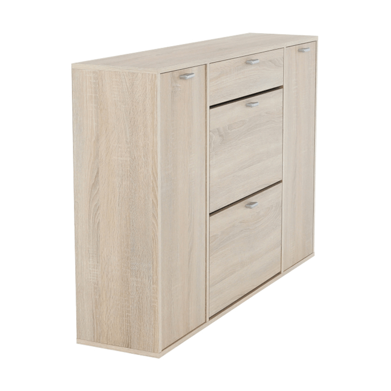 Casa si Gradina - Mobilier - Dulapuri si sifoniere - Dulapuri pantofi - Pantofar, stejar sonoma, ANABELA - Infinity.ro