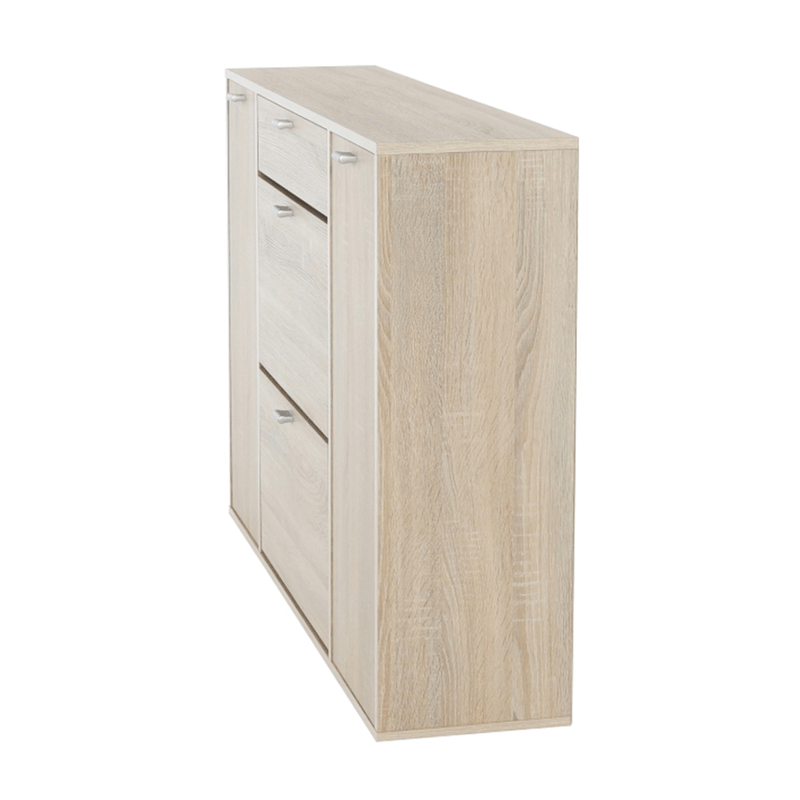 Casa si Gradina - Mobilier - Dulapuri si sifoniere - Dulapuri pantofi - Pantofar, stejar sonoma, ANABELA - Infinity.ro