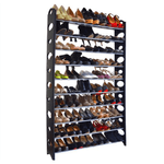Casa si Gradina - Mobilier - Dulapuri si sifoniere - Dulapuri pantofi - Pantofar, gri/negru, BOTIS TYP 4 VSDW05 - Infinity.ro