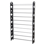 Casa si Gradina - Mobilier - Dulapuri si sifoniere - Dulapuri pantofi - Pantofar, gri/negru, BOTIS TYP 4 VSDW05 - Infinity.ro