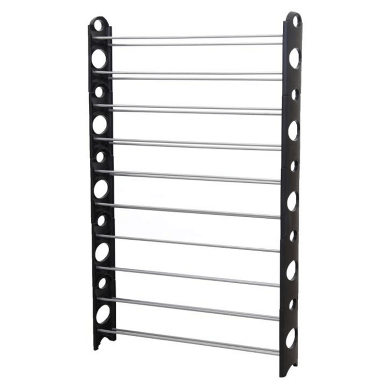 Casa si Gradina - Mobilier - Dulapuri si sifoniere - Dulapuri pantofi - Pantofar, gri/negru, BOTIS TYP 4 VSDW05 - Infinity.ro