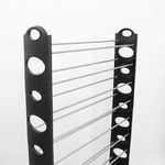 Casa si Gradina - Mobilier - Dulapuri si sifoniere - Dulapuri pantofi - Pantofar, gri/negru, BOTIS TYP 4 VSDW05 - Infinity.ro