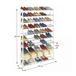 Casa si Gradina - Mobilier - Dulapuri si sifoniere - Dulapuri pantofi - Pantofar, alb, BOTIS TYP 1 VSY050 - Infinity.ro