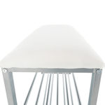 Casa si Gradina - Mobilier - Organizare si depozitare - Bancute - Banca cu rafturi pantofi, bej/gri, LANGELLA - Infinity.ro