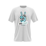 Fashion, accesorii si bijuterii - Barbati - Imbracaminte - Tricouri si bluze barbati - Tricou barbati GTA5 Cool, alb, marime 2XL - Infinity.ro