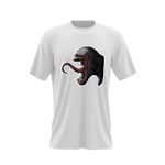 Fashion, accesorii si bijuterii - Barbati - Imbracaminte - Tricouri si bluze barbati - Tricou barbati Venom Legendary Diavol, alb, marime 2XL - Infinity.ro