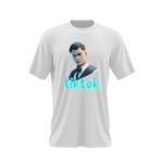 Fashion, accesorii si bijuterii - Barbati - Imbracaminte - Tricouri si bluze barbati - Tricou barbati Midas Outfit Fortnite Tiktok, alb, marime 2XL - Infinity.ro