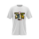 Fashion, accesorii si bijuterii - Barbati - Imbracaminte - Tricouri si bluze barbati - Tricou barbati Drift Mask Fortnite GTA Trevor, alb, marime 2XL - Infinity.ro