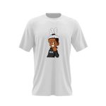 Fashion, accesorii si bijuterii - Barbati - Imbracaminte - Tricouri si bluze barbati - Tricou barbati XXXTentacion Rap, alb, marime 2XL - Infinity.ro
