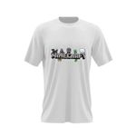 Fashion, accesorii si bijuterii - Barbati - Imbracaminte - Tricouri si bluze barbati - Tricou barbati Dragon Enderman Spider Minecraft, alb, marime 2XL - Infinity.ro